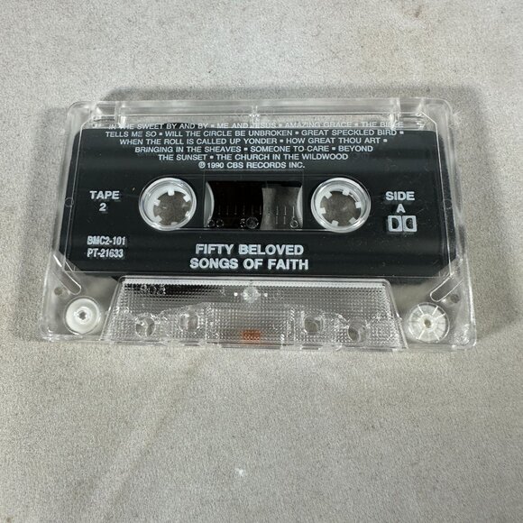 Readers Digest Fifty Beloved Songs Of Faith Cassette Tape 1990 Religious Music - Picture 4 of 4